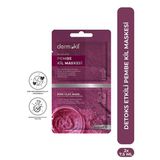 Dermokil Pembe Kil Maskesi (Detoks Etkili) 2*7.5Ml