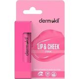 DERMOKİL Renkli Dudak ve Yanak Nemlendirici Bakım Kremi 30 spf Pink