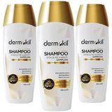 Dermokil Şampuan 600 Ml X 3 Adet