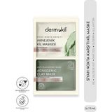 Dermokil Siyah Nokta Karşıtı Kil Maske 2x7.5 ml - Genel