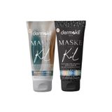 Dermokil Siyah Nokta Ve Pürüz Karşıtı 2x75 ml Maske