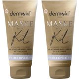 Dermokil Soyulabilir Altın 2x150 ml Yüz Maskesi