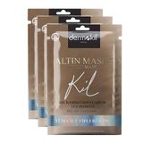 Dermokil Soyulabilir Gold 3x15 ml Yüz Maskesi