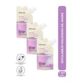 Dermokil Soyulabilir Hologram Kil Maske 50 ml x 3 Adet