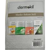 Dermokil Soyulabilir Yüz Maskesi 4lü Set
