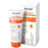 Dermokil SPF50 75 ml Sun Cream Çok Yönlü Yüksek Koruyucu Güneş Kremi