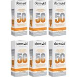 Dermokil SPF50 Leke Karşıtı 6x50 ml Güneş Koruyucu Yüz Kremi