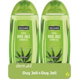 Dermokil Therapy Aloe Vera Özlü 2x500 ml Duş Jeli