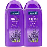 Dermokil Therapy Lavanta Özlü 2x500 ml Duş Jeli
