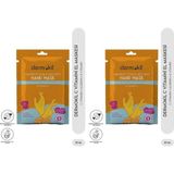Dermokil Vitamin C-Güneş Koruyucu ve Leke Karşıtı El Maskesi 30 ml (2 paketi)