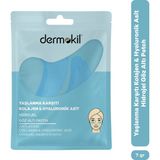 Dermokil Yaşlanma Karşıtı Kolajen & Hyaluronik Asit İçeren Hidrojel Patch Göz Altı Maskesi