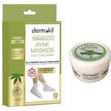 Dermokil Yoğun Bakım Ayak Maskesi 35 Ml+Dermokil Aloe Vera Özü El Yüz Kremi 220 Ml - 1