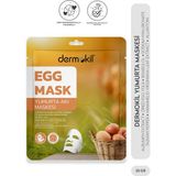 Dermokil Yumurta Maskesi (Aknejenik ve Yağlı Ciltler İçin) 20 g