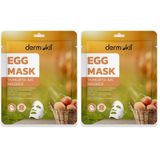 Dermokil Yumurta Maskesi Aknejenik ve Yağlı Ciltler için 20 gr 2li paket
