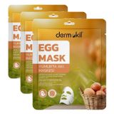 Dermokil Yumurta Maskesi Aknejenik ve Yağlı Ciltler için 20 gr (3 paketi)