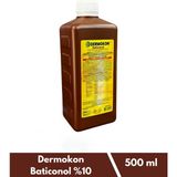 Dermokon Baticonol Povidon Iyot %10 Antiseptik Çözelti 500ML - 500 ml