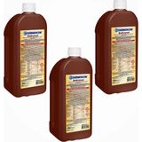 Dermokon Batikon Alkolsüz Antiseptik Çözelti 1000 ml - 3 Adet Sıvı Formda Cilt Temizliği - 1 lt