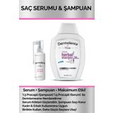 dermolente Saç Dökülme Karşıtı Serum & Şampuan Seti – Saç Dökülmesine Karşı Serum 60 ml + Şampuan 300 ml