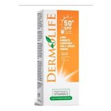 Dermolife 2 Adet Leke Karşıtı Yüz Ve Vücut Gunes Kremi 50 Spf Suya Dayanıklı Panthenol Vitamin E