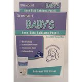 Dermolife Bebek Süt Saklama Kabı - 60'lı Ekonomik Paket, Çift Fermuarlı, Önceden Sterilize Edilmiş, Türkiye'de Üretilmiştir, BPA İçermez, Derin Dondurucuya Uygun