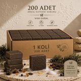 Dermolive Internatural Ardıç Katranı Bitkisel Sabun 120 g - 200 Adet (1 Koli)