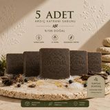 Dermolive Internatural Ardıç Katranı Bitkisel Sabun 120 g - 5 Adet