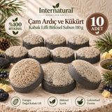 Dermolive Internatural Ardıç Katranı Kabak Lifli Bitkisel Sabun 10'lu Paket (10 x 110 G) - 1 Adet