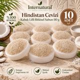 Dermolive Internatural Ardıç Katranı Kabak Lifli Bitkisel Sabun 10'lu Paket (10 x 110 g)