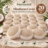 Dermolive Internatural Ardıç Katranı Kabak Lifli Bitkisel Sabun 20'li Paket (20 x 110 g)