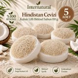 Dermolive Internatural Ardıç Katranı Kabak Lifli Bitkisel Sabun 5'li Paket (5 x 110 g)