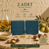 Dermolive Internatural Argan Bitkisel Sabun 120 g - 2 Adet