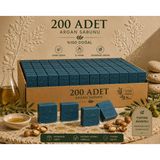 Dermolive Internatural Argan Bitkisel Sabun 120 g - 200 Adet (1 Koli)