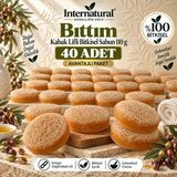 Dermolive Internatural Bıttım Kabak Lifli Bitkisel Sabun 40'lı Paket (40 x 110 G) - 1 Adet