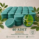 Dermolive Internatural Defne Süngerli Bitkisel Banyo Sabunu 40'lı Paket (40 x 120 g)