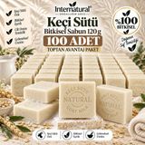 Dermolive Internatural Keçi Sütü Bitkisel Sabun 120 g - 100 Adet
