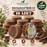 Dermolive Internatural Mistik Ud Süngerli Bitkisel Banyo Sabunu 10'lu Paket (10 x 120 G) - 1 Adet
