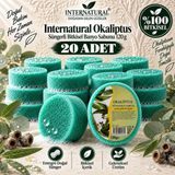 Dermolive Internatural Okaliptus Süngerli Bitkisel Banyo Sabunu 20'li Paket (20 x 120 G) - 1 Adet