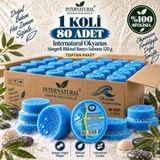 Dermolive Internatural Okyanus Süngerli Bitkisel Banyo Sabunu 80'li Koli (80 x 120 g)