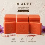 Dermolive Internatural Safran Bitkisel Sabun 120 G - 10 Adet - 1 Adet