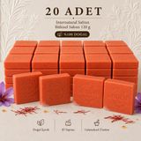 Dermolive Internatural Safran Bitkisel Sabun 120 G - 20 Adet - 1 Adet