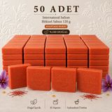 Dermolive Internatural Safran Bitkisel Sabun 120 G - 50 Adet - 1 Adet