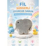 Dermolive Süngerli Oyuncak Bitkisel Banyo Sabunu Fil 120 G