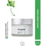 DermoNad Akne Karşıtı Krem 50 ml (NAD+ Zinc PCA, Azelaic Asit )