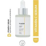 DermoNad Aydınlatıcı ve Leke Karşıtı Vitamin C Serum 30 ml (NAD+ Ascorbic Asit,Ferulic Asit,Hyalüronik Asit) - DN0004