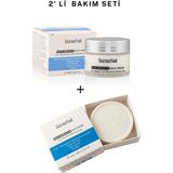 DermoNad Nad+ Arındırıcı Leke Karşıtı Sabun ve Bariyer Onarıcı, Sıkılaştırıcı Anti-Aging Krem Ikili Bakım Seti