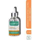 Dermopoint Nemlendirici ve Parlaklık Verici Gelişmiş Antioksidan Efektli Kolajen + C Vitamini Cilt Serumu 30 ml