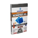 Dermosept 27 x 35 cm Sıcak Soğuk Kompres Termo Buz Jel Ergonomik Tasarımlı Büyük Boy