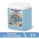 Dermosept 5000 ml Handplus El Dezenfektanı Sıvı Alkollü İçerik ile Etkili Hijyen Sağlar