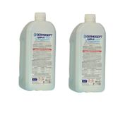 Dermosept Alkol Bazlı El İçin 2x1000 ml Çoklu Paket Jel Dezenfektan