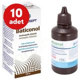 Dermosept Baticonol Antiseptik Çözelti 100 ml - 10 Adet